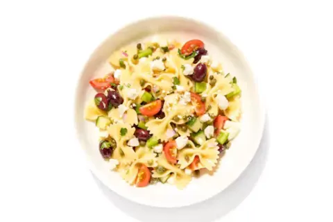 Zesty Greek Pasta Salad