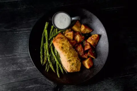 Parmesan Herb Salmon