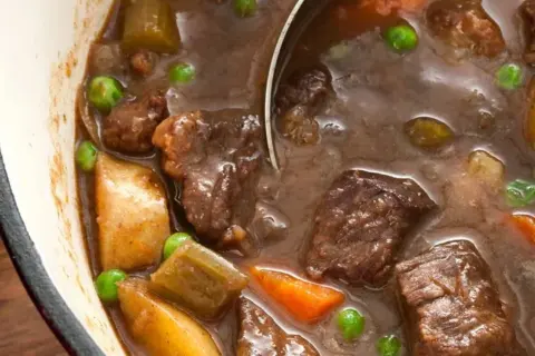 Uptown Beef Stew