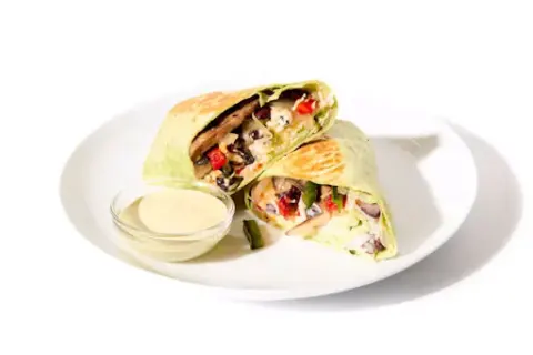 Portobello Veggie Burrito
