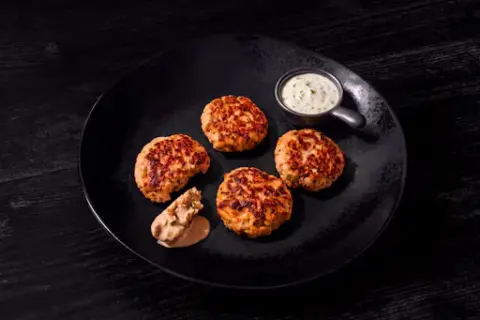 Ginger Salmon Cakes