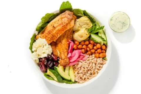 Mediterranean Tilapia Bowl