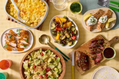 Family Style Bundle for 6