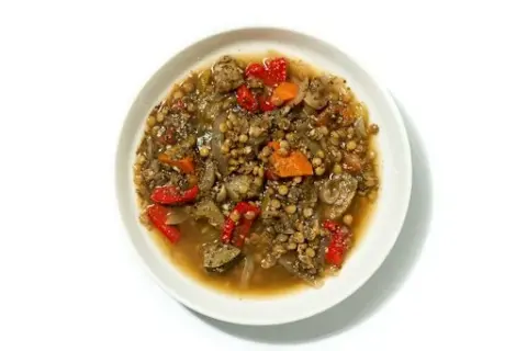 Vegetarian Lentil Stew