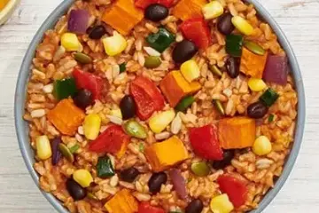 Chipotle Mango Burrito Bowl