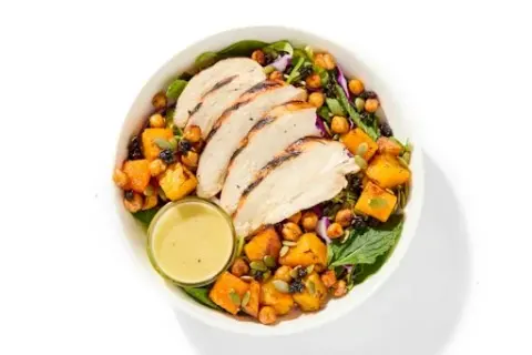 Butternut Chicken Superfood Bowl
