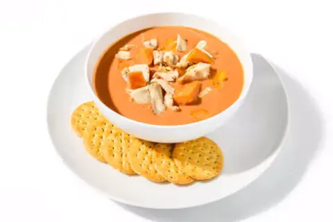 Ghanaian Chicken Peanut Soup