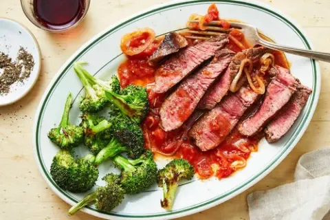 Beef Tenderloin Pizzaiola