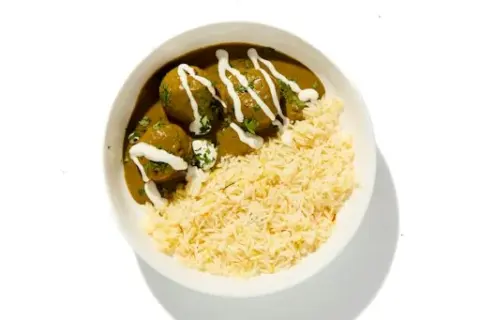 Palak Paneer Kofta Curry