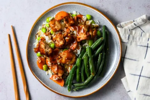 Citrus Lime Teriyaki Chicken