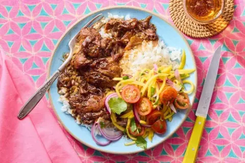 Filipino-Inspired Chicken Thigh Adobo