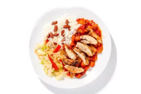 Jamaican-Style Brown Stew Chicken