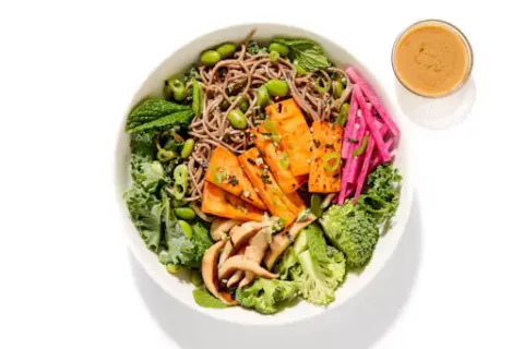 Miso-Ginger Soba Bowl