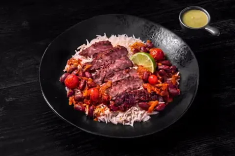 Tandoori Skirt Steak