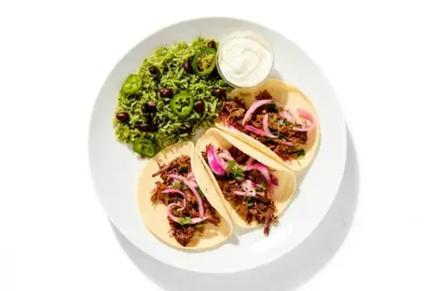 Moondog's Mole Beef Tacos