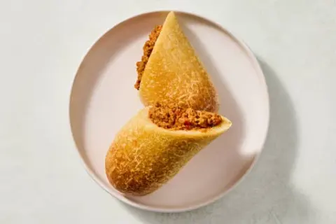 Meatball & Mozzarella Calzone