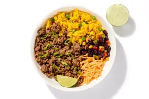 Southwest Spiced Beef Bowl