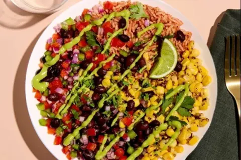 Naked Burrito Bowls