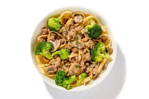 Beef & Mushroom Stroganoff