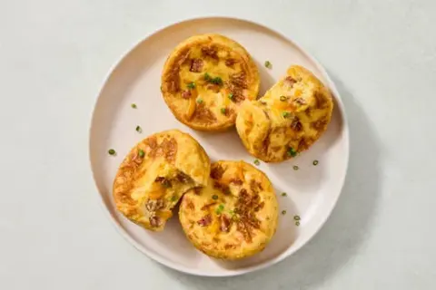 Smoky Bacon & Cheddar Egg Bites
