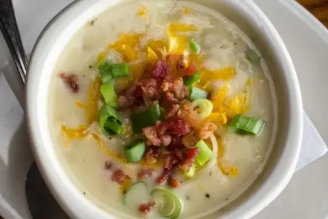 Loaded Potato Soup