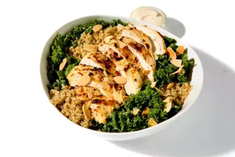 Chicken Caesar Bowl (Organic Chicken)