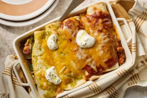 Enchiladas Divorciadas