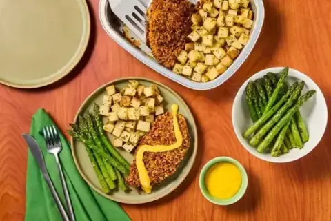 Prep & Bake Honey Dijon Pecan Chicken