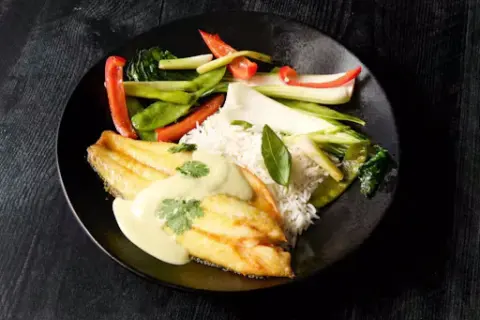 Thai Green Curry Barramundi