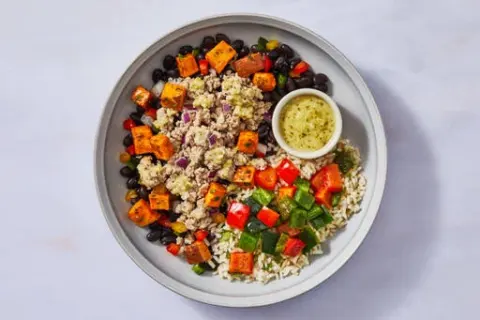 Citrus Mojo Pork Bowl