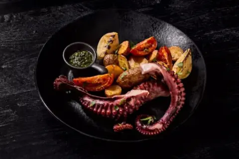Pulpo a la Gallega