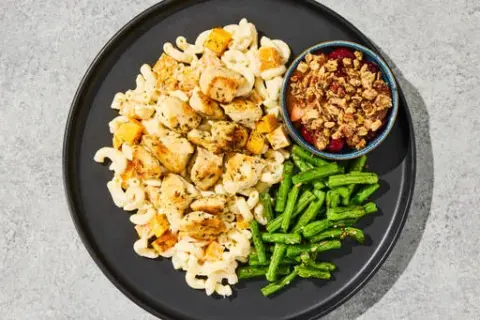 Butternut Squash & Sage Chicken Macaroni