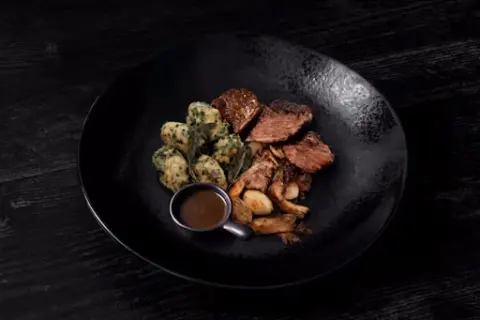 Braised Short Rib & Spinach-Ricotta Gnudi