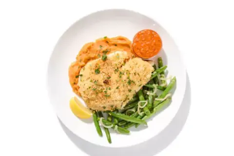 Parmesan-Baked Tilapia