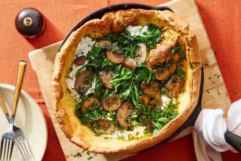 Truffle-Parmesan Dutch Baby