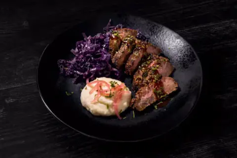 Jerk Flank Steak