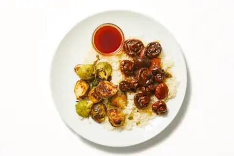 Hoisin-Glazed Mushrooms