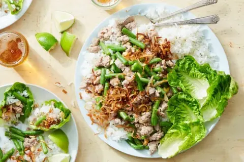 Cambodian Lamb Larb