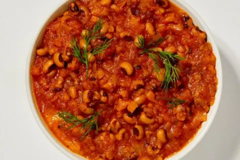 Black Eyed Pea & Tomato Stew