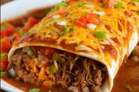 Fiesta Burrito