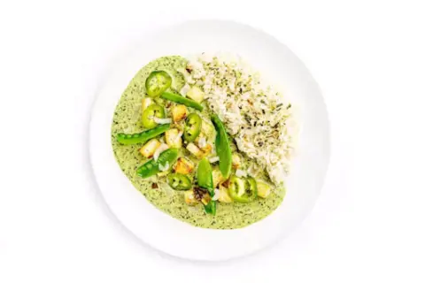 Tofu Green Curry
