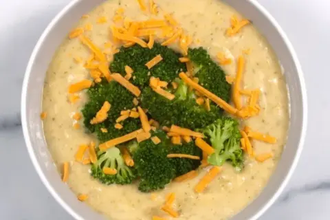Broccoli & Cheddar Soup
