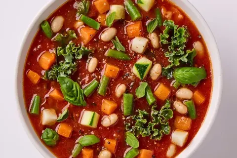 Garden Minestrone Soup