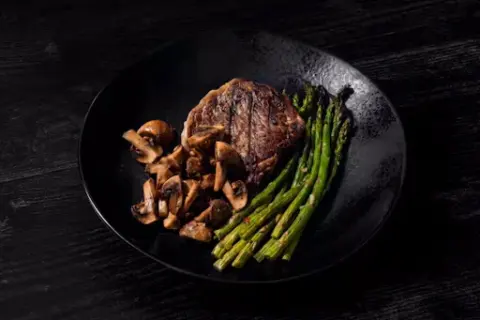 Grilled Ribeye Steak