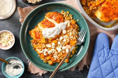 Casablanca Chicken and Couscous