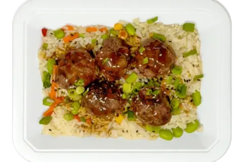 Tokyo Teriyaki Meatballs