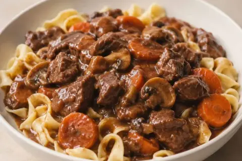 Beef Burgundy