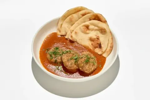 Jackfruit Kebabs in Makhani Sauce