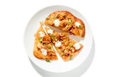 Butter Chicken 'Naanza'