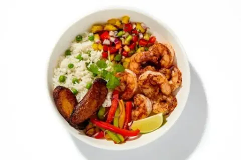 Jerk Shrimp Bowl